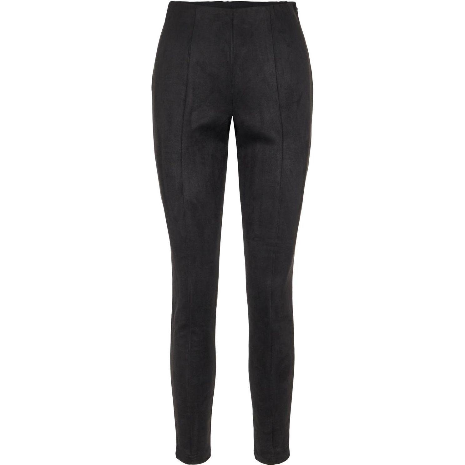 Kelnės moterims, Juoda, PCSEVAN HW LEGGINGS