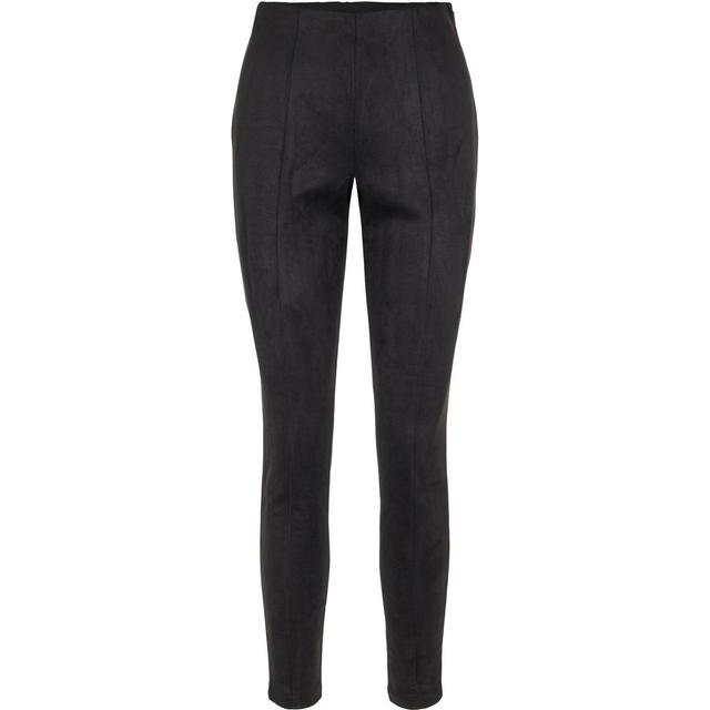 Kelnės moterims, Juoda, PCSEVAN HW LEGGINGS