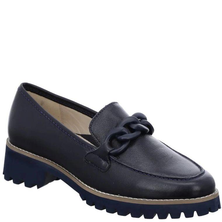 Loaferiai moterims, Mėlyna, Kent loafers