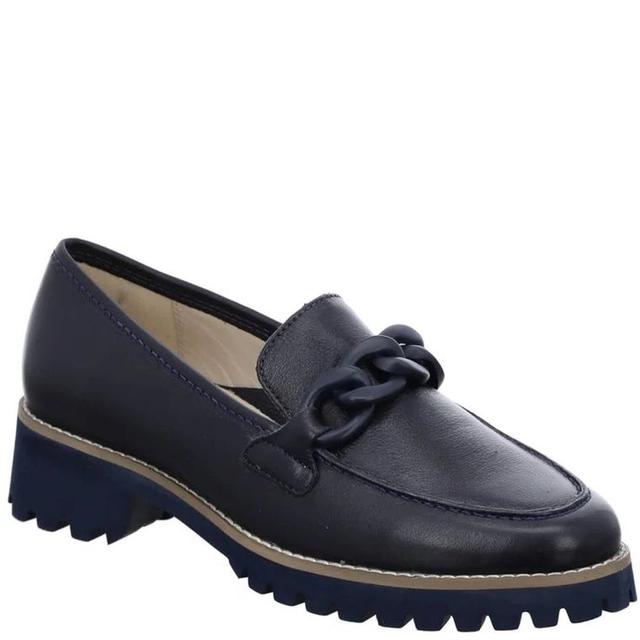 Loaferiai moterims, Mėlyna, Kent loafers