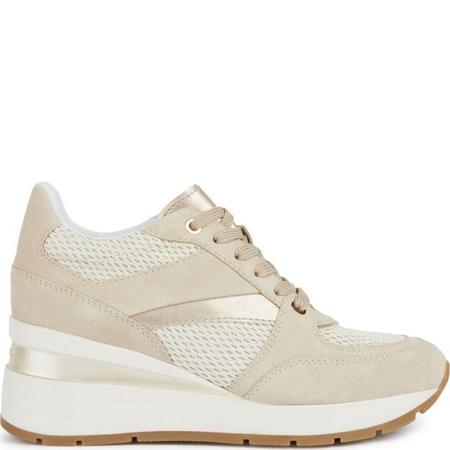 Laisvalaikio bateliai moterims, Smėlio, Zosma sneakers
