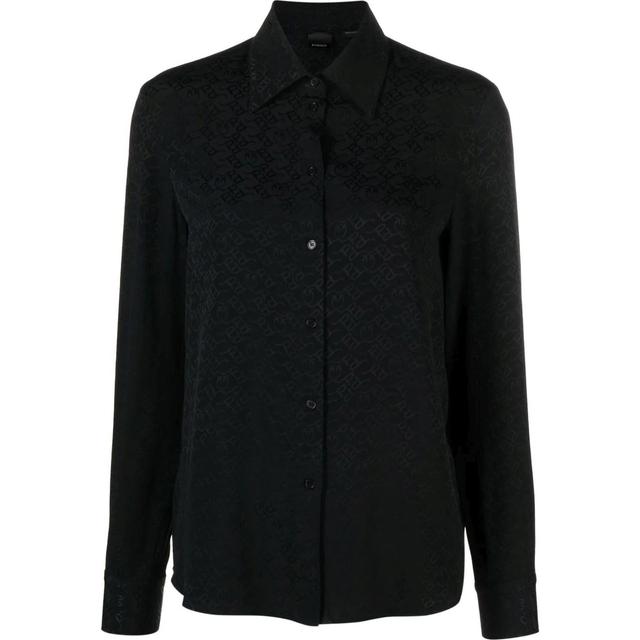 Marškiniai ilgomis rankovėmis moterims, Juoda, Smorzare shirt