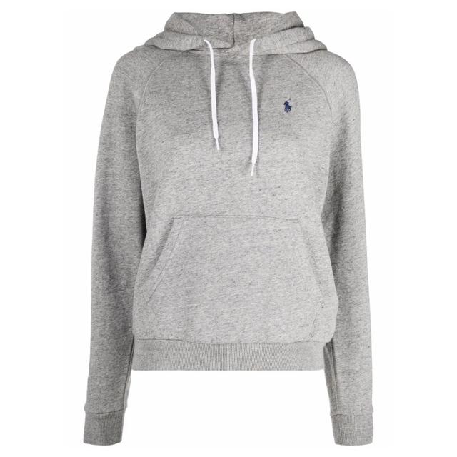 Džemperis moterims, Pilka, Hoodie