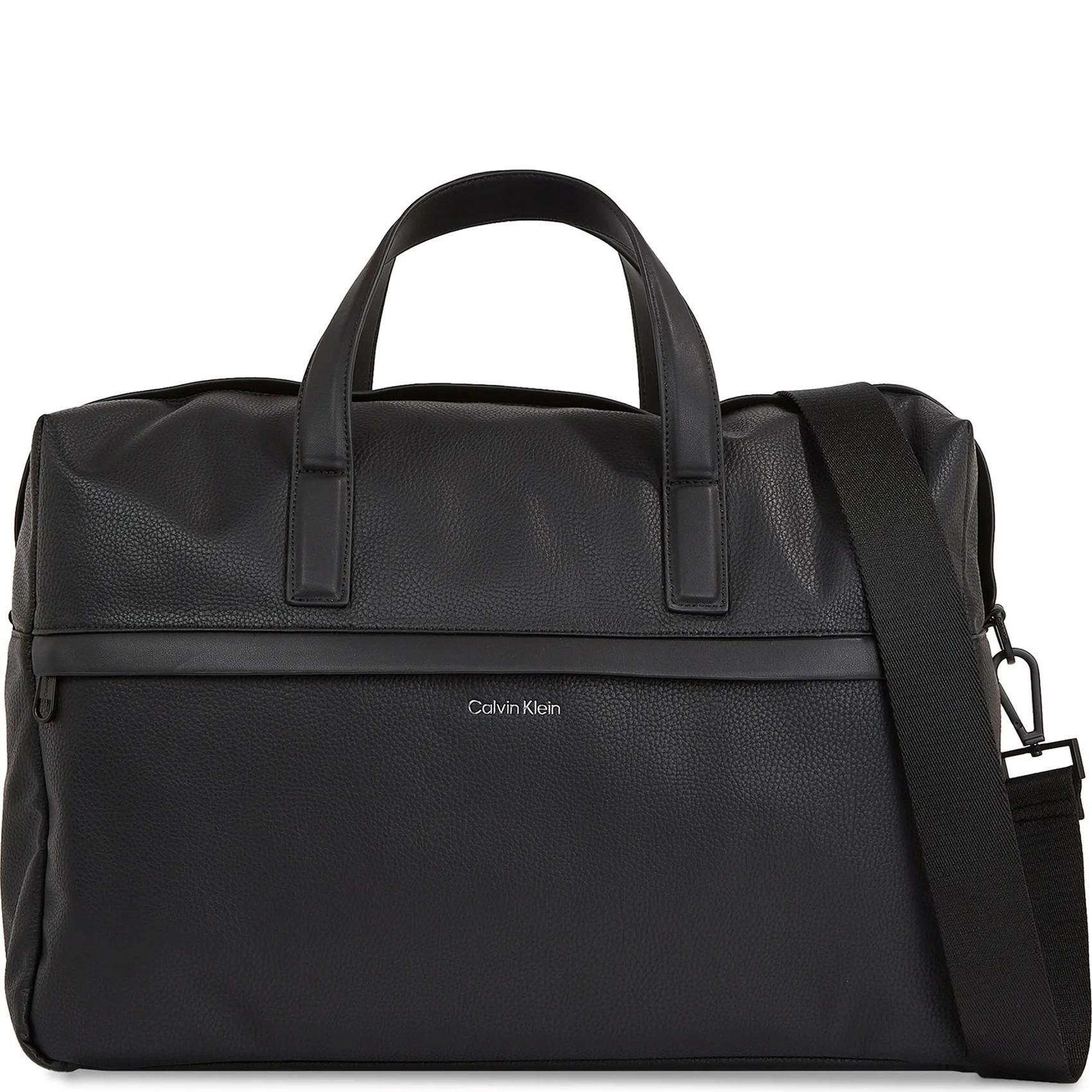 Rankinė, krepšys vyrams, Juoda, Must weekender