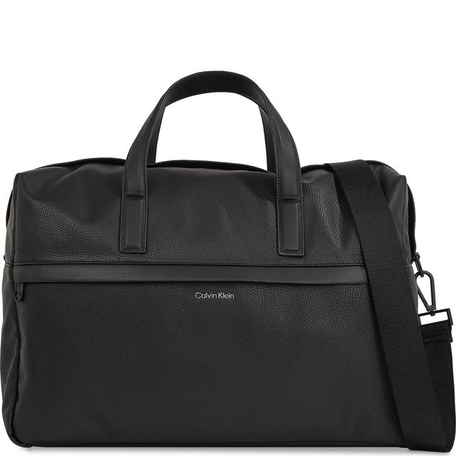 Rankinė, krepšys vyrams, Juoda, Must weekender