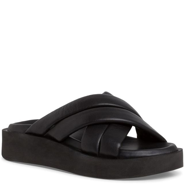 Šlepetės moterims, Juoda, SLIPPERS