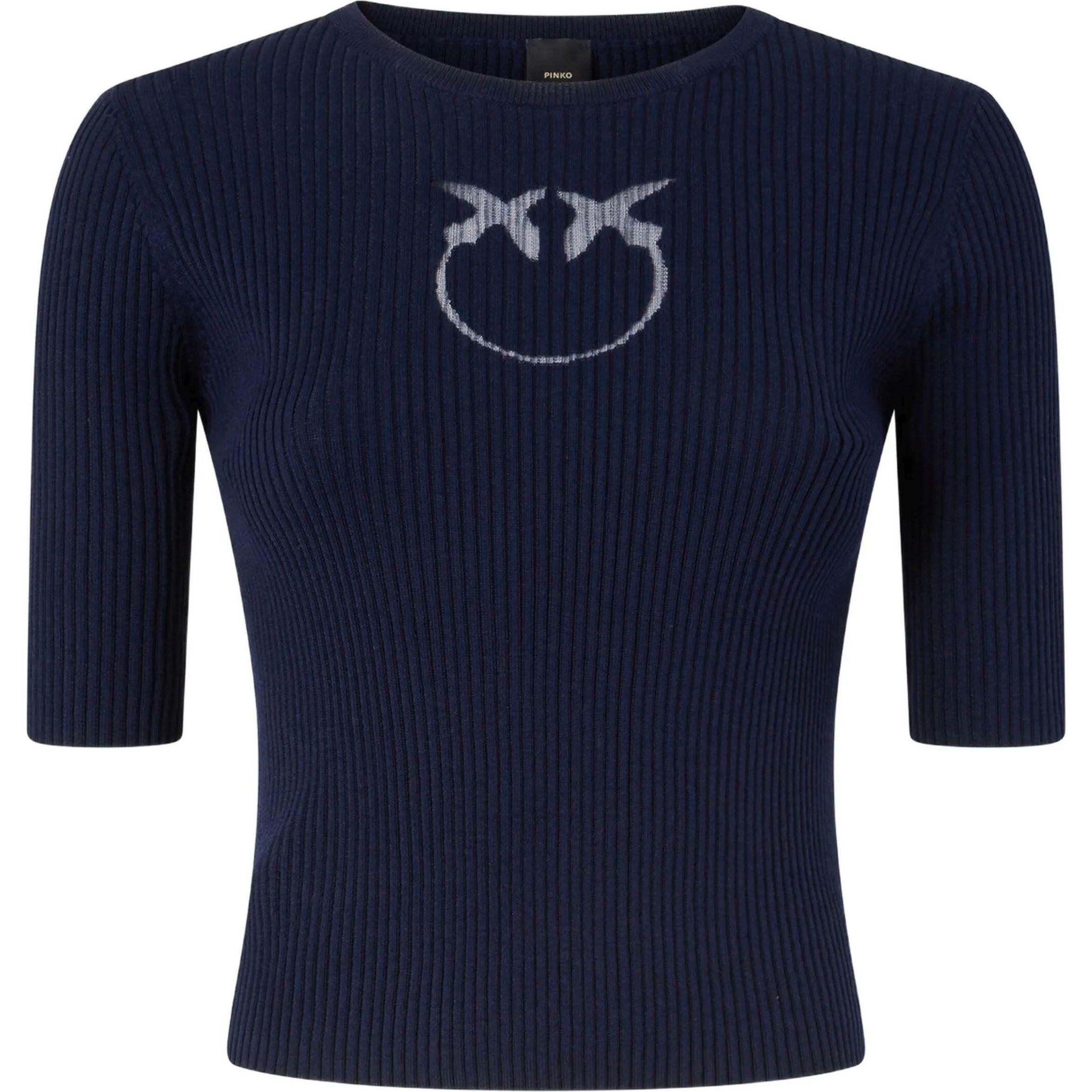 Megztinis moterims, Mėlyna, Tritone sweater