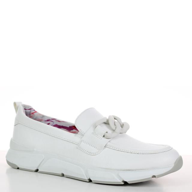 Loaferiai moterims, Pilka, Loafers