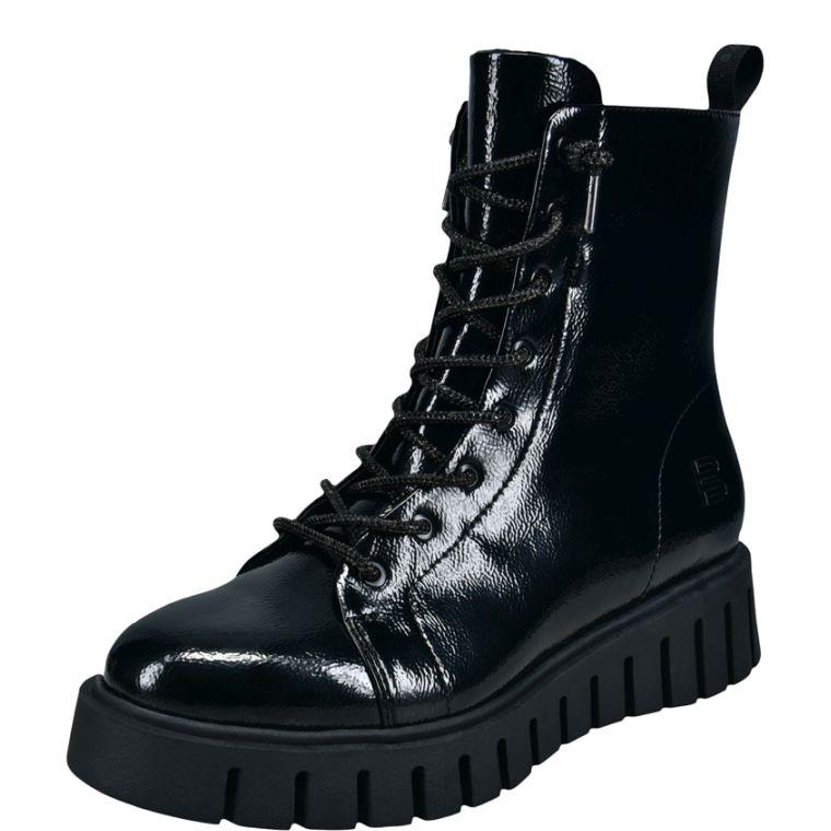 Aulinukai moterims, Juoda, Booties