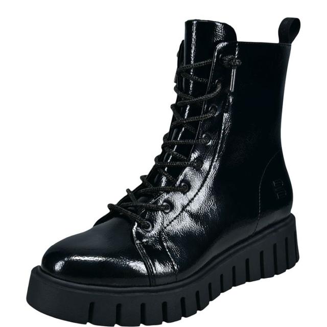 Aulinukai moterims, Juoda, Booties