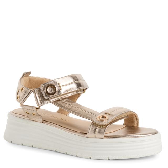 Basutės moterims, Smėlio, Sandals