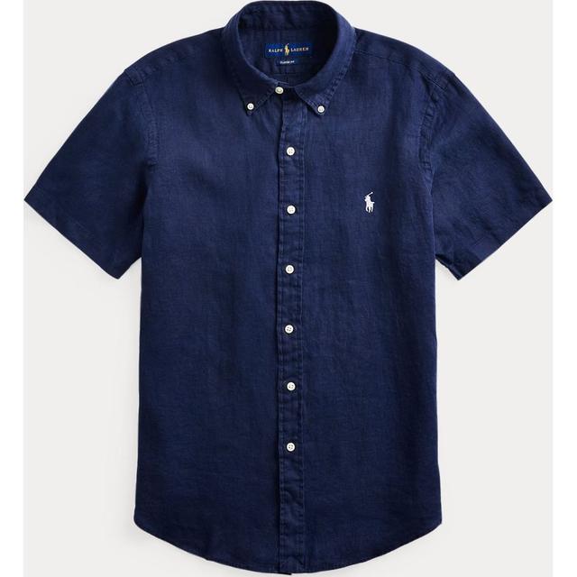 Marškiniai trump. rankovėmis vyrams, Mėlyna, Short sleeve sport shirt