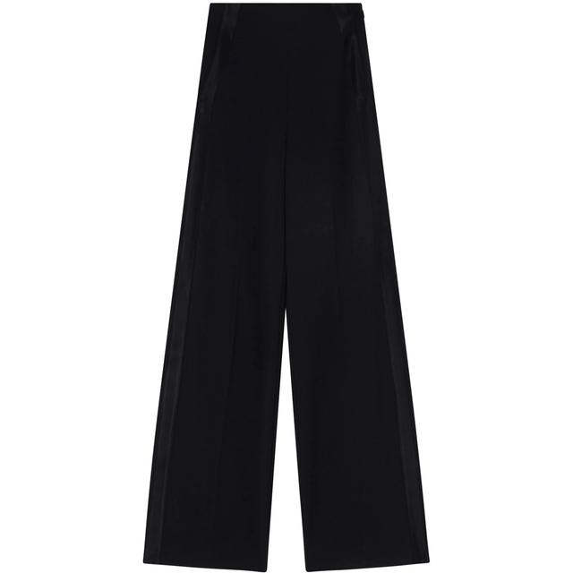 Kelnės moterims, Juoda, Trousers