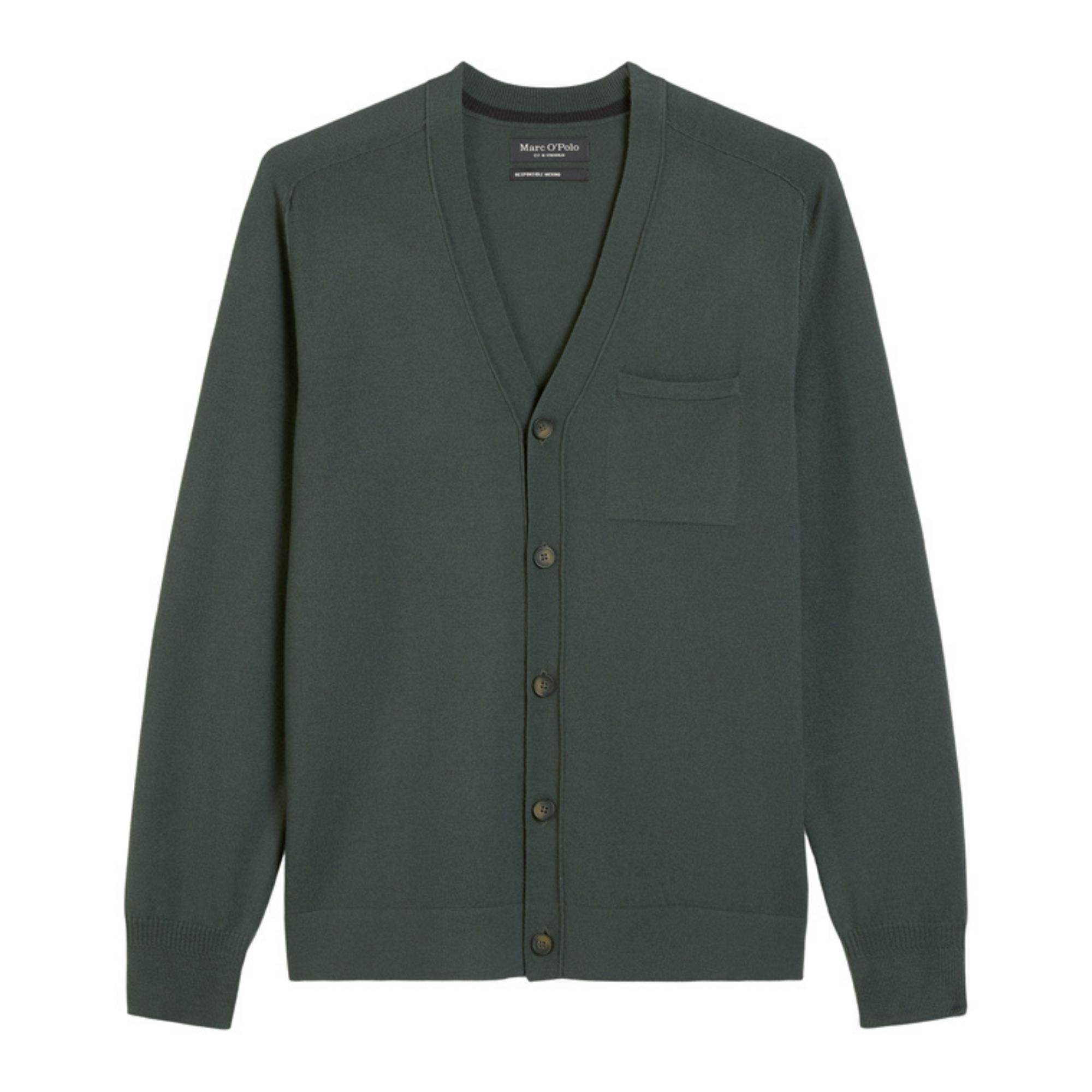 Kardiganas vyrams, Žalia, 529506361042 Cardigans