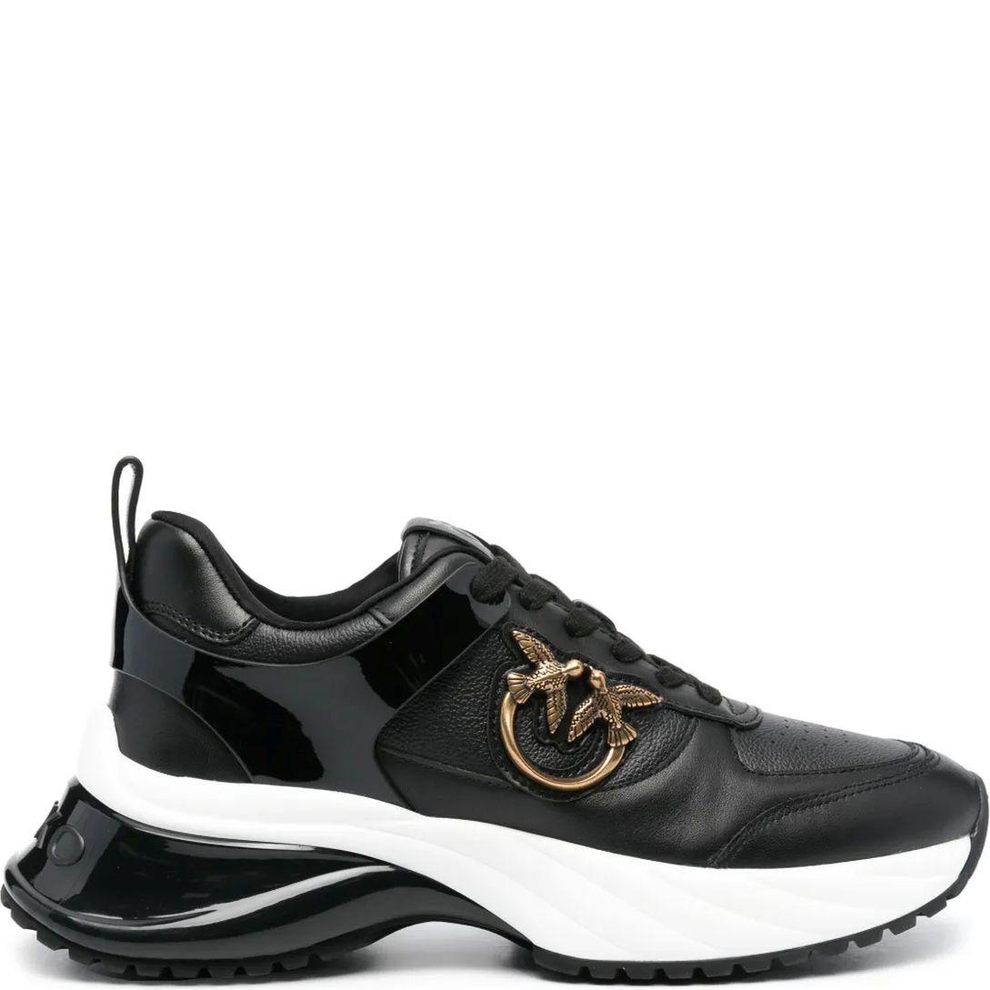 Laisvalaikio bateliai moterims, Juoda, Ariel sneakers