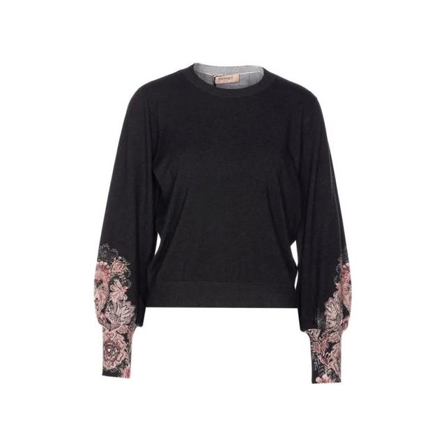 Megztinis moterims, Juoda, Knitted sweater