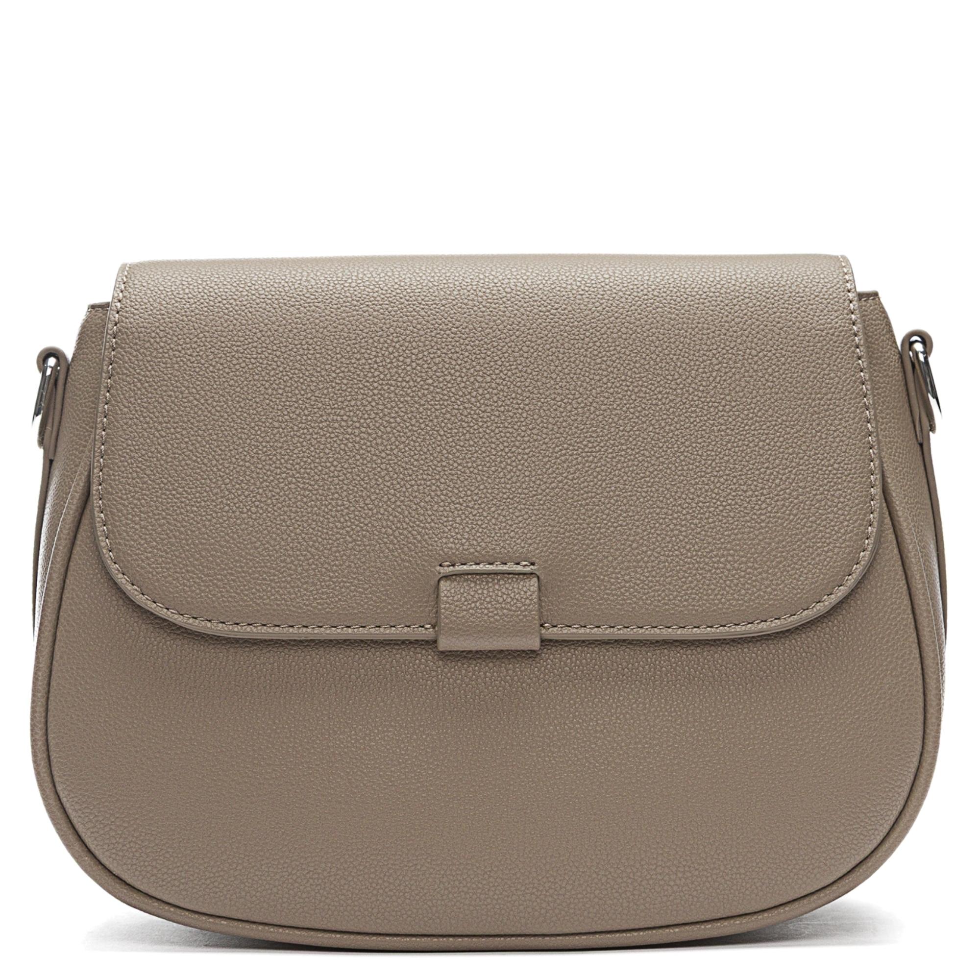 Rankinė per petį moterims, Smėlio, Crossbody