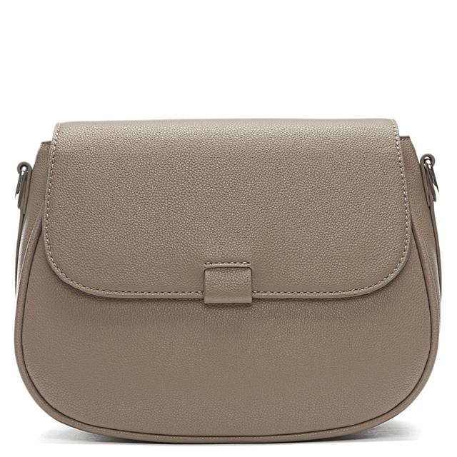 Rankinė per petį moterims, Smėlio, Crossbody
