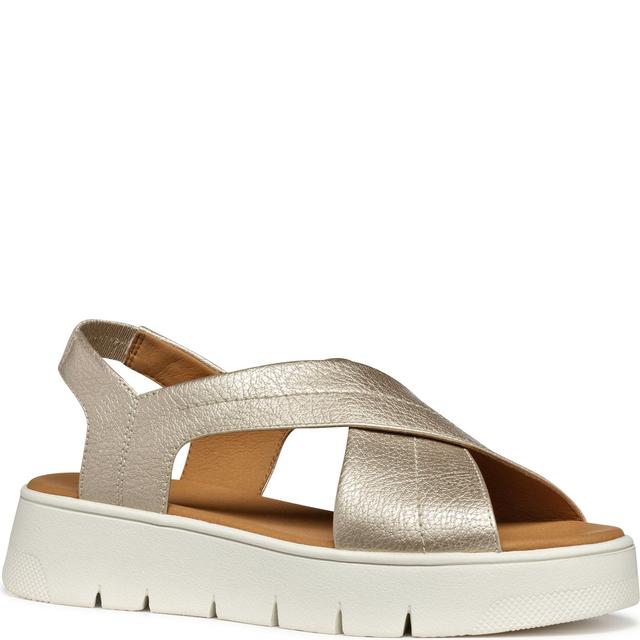 Basutės moterims, Auksinė, Dandra 40 sandals