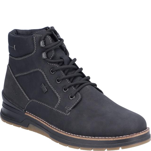 Aulinukai vyrams, Juoda, Men's boots