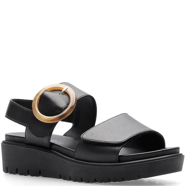 Basutės moterims, Juoda, Bilbao sandals