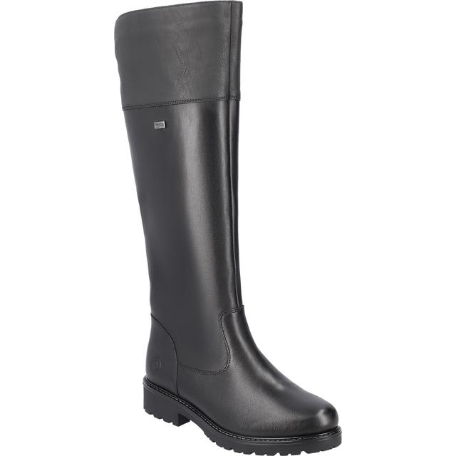 Auliniai moterims, Juoda, Ladies' boots