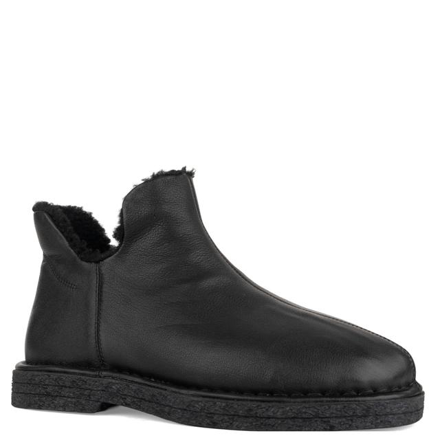 Pašiltinti aulinukai moterims, Juoda, Wm booties