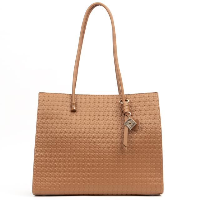 Pirkinių krepšys moterims, Ruda, Tote bag