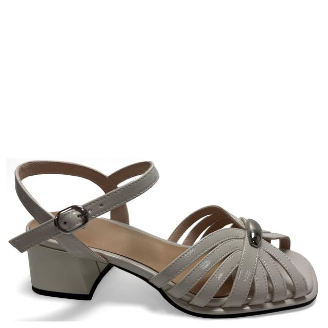 Basutės moterims, Smėlio, Sandals