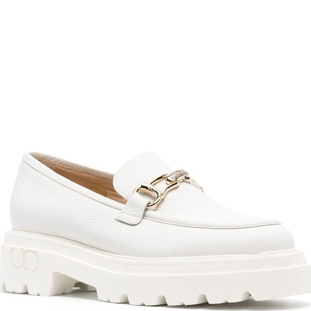 Mokasinai moterims, Balta, Mocassins