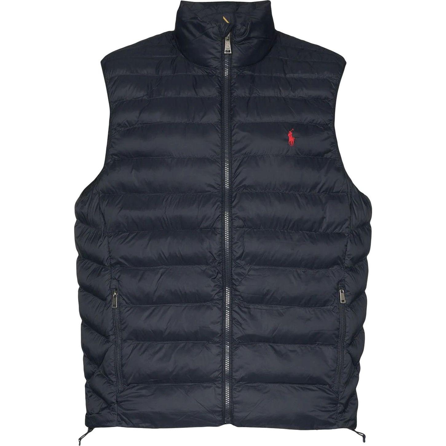 Pūkinė liemenė vyrams, Mėlyna, Terra vest poly fill vest