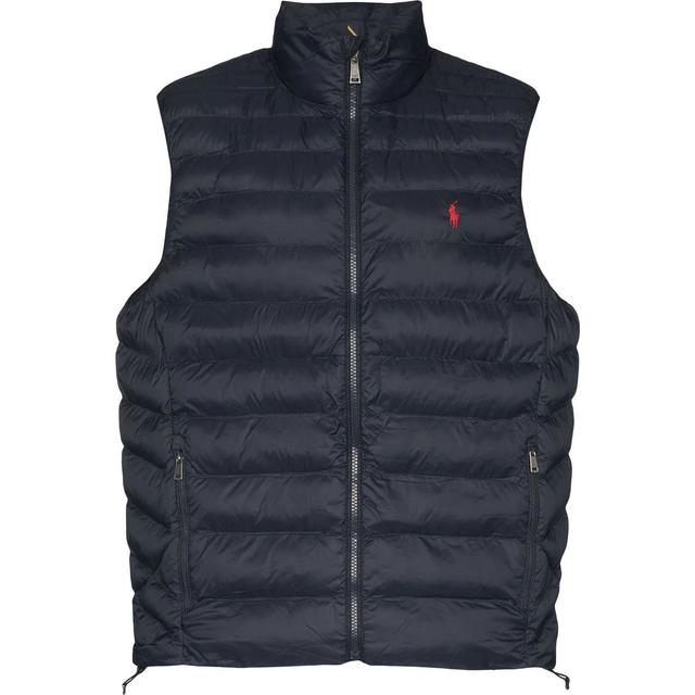 Pūkinė liemenė vyrams, Mėlyna, Terra vest poly fill vest