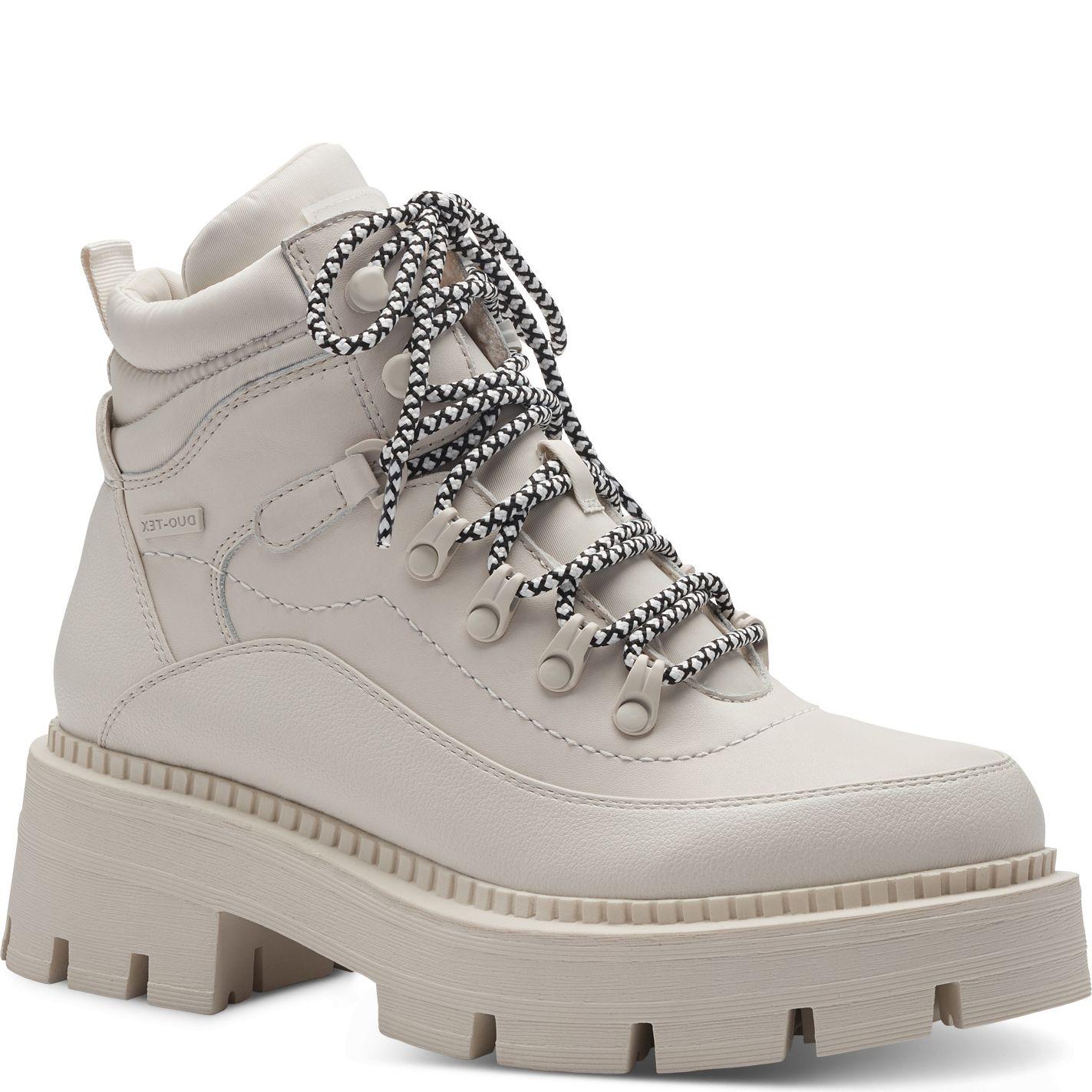 Aulinukai moterims, Balta, BOOTIES