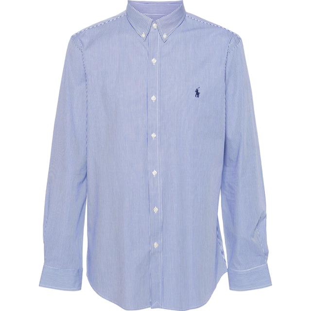 Marškiniai ilgomis rankovėmis vyrams, Mėlyna, Long sleeve sport shirt