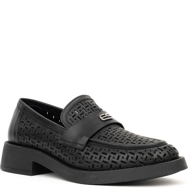 Loaferiai moterims, Juoda, Loafers