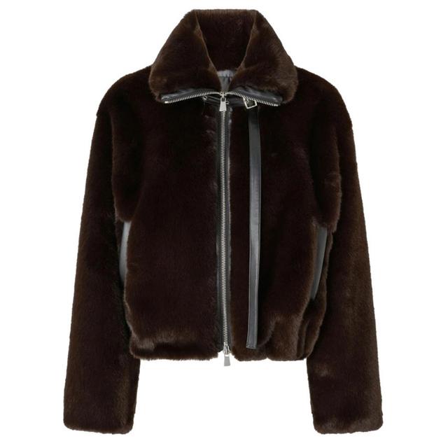 Kailiniai moterims, Ruda, Estebana blouson similvisone