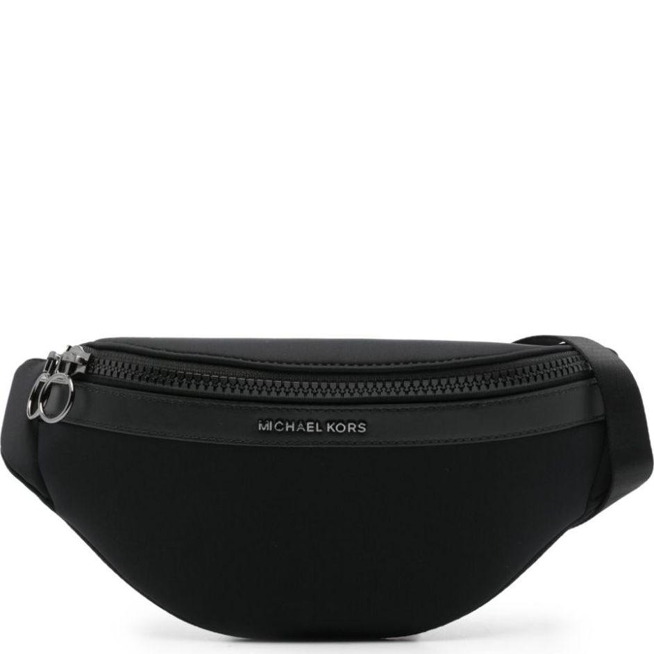 Rankinė per juosmenį vyrams, Juoda, Small hip bag
