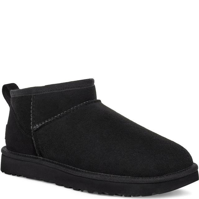 Aulinukai moterims, Juoda, Classic Ultra Mini booties