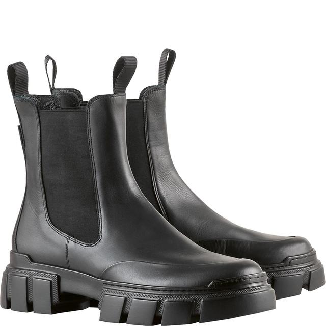 Aulinukai moterims, Juoda, Adventure booties