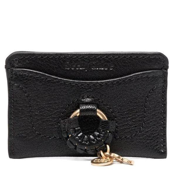 Piniginė moterims, Juoda, Hana card holder