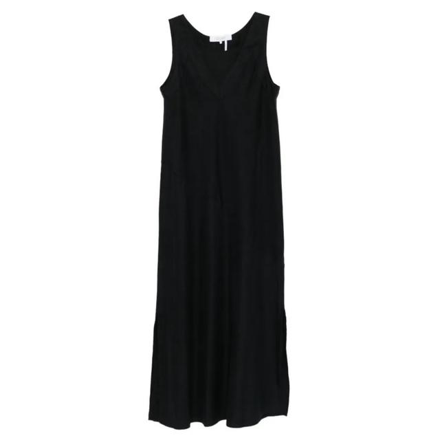 Midi suknelė moterims, Juoda, S/l midi dress