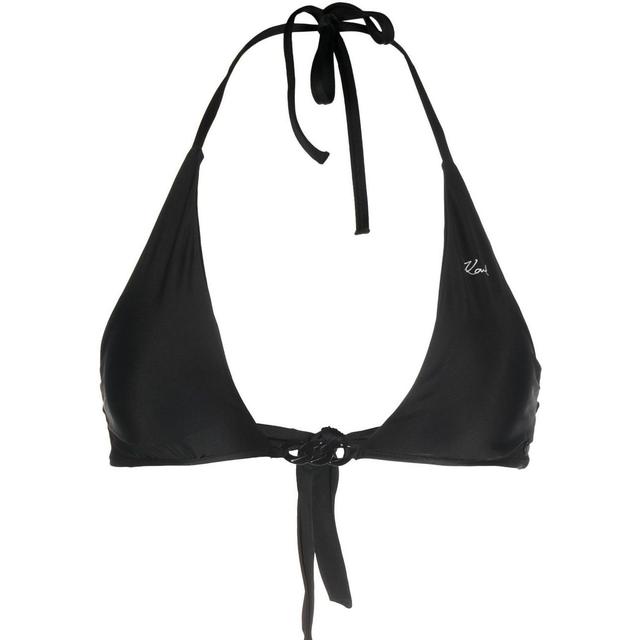 Viršutinė kostiumėlio dalis moterims, Juoda, Karl dna triangle chain