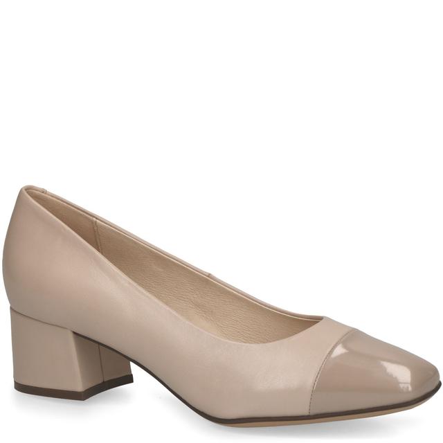 Klasikiniai batai moterims, Smėlio, Formal