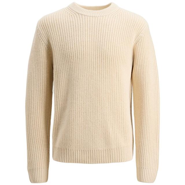 Megztinis vyrams, Smėlio, Bleecker knit crew neck