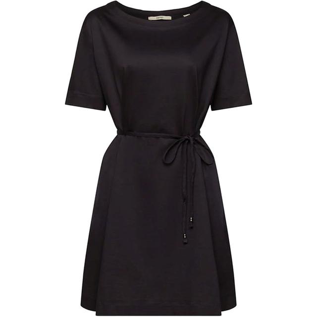 Midi suknelė moterims, Juoda, Esprit Casual
