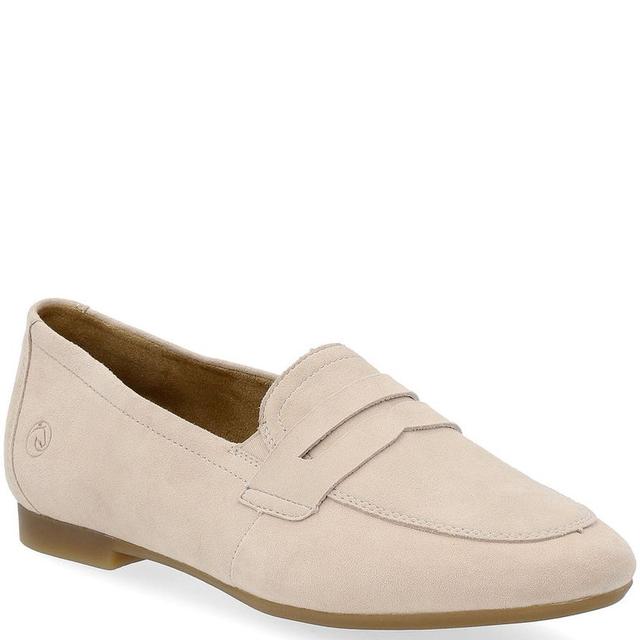 Loaferiai moterims, Smėlio, LOAFERS
