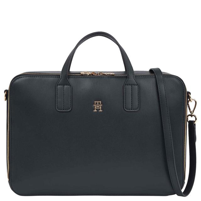 Dėklas kompiuteriui moterims, Mėlyna, TH icon laptop bag