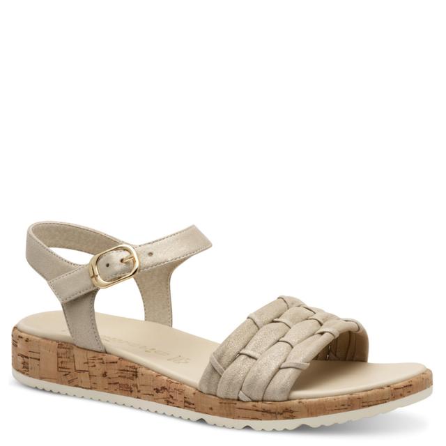 Basutės moterims, Smėlio, Sandals