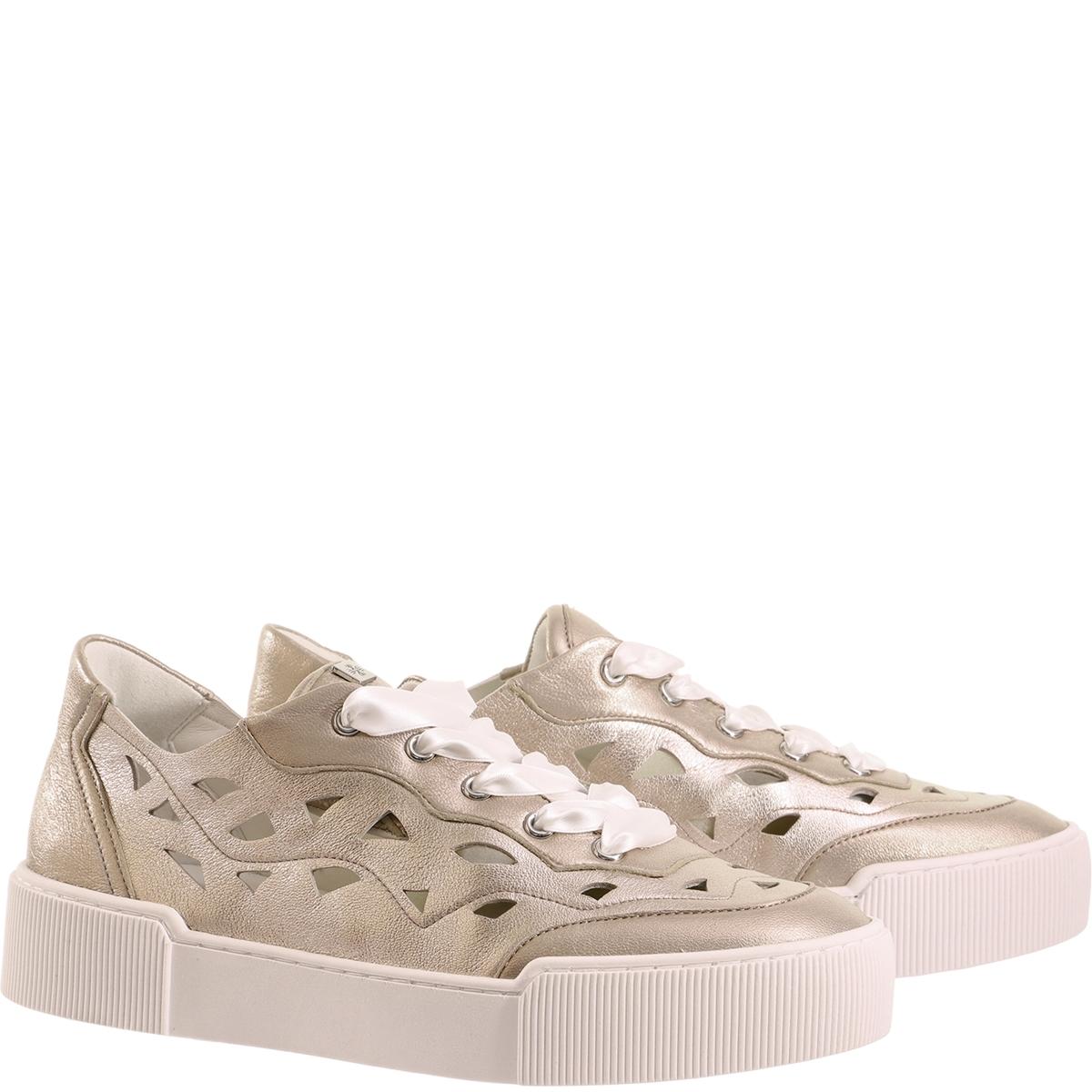 Laisvalaikio bateliai moterims, Bronzinė, Anouk leisure