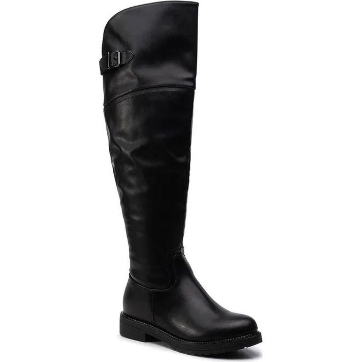 Auliniai moterims, Juoda, BOOTS